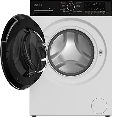 Grundig GD7P510447W Lavadora-Secadora Independiente Carga Frontal Blanco D