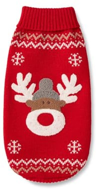 Wolters Strickpullover Rudi rot, Größe:45 cm