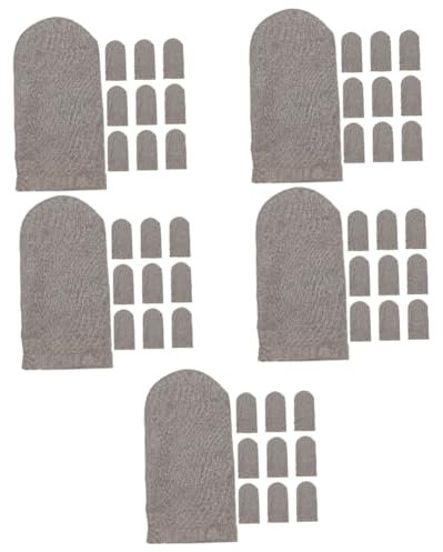 Gadpiparty 5 Sets Sport-handgelenk-gaming-daumenärmel Für Handy-spielabdeckungen Gamer-daumen Schweißresistente Abdeckungen 10 Stück * 5