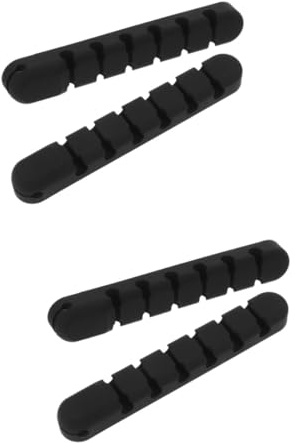 DOITOOL 2 Juegos De Sujetacables Autoadhesivos Para Escritorio Organizadores De Cables Eléctricos (2 Unidades)