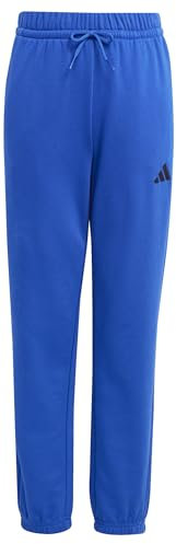 adidas Unisex Kinder Essentials Pants, Team royal Blue/Black, 11-12 Years