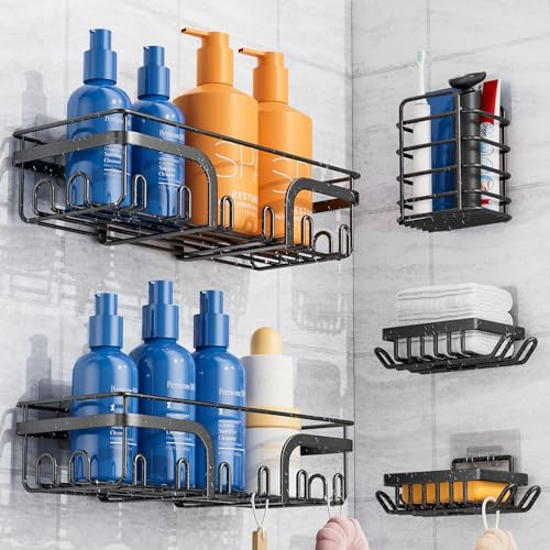 Hostaque Shower Caddy Adhesive 5 Pack