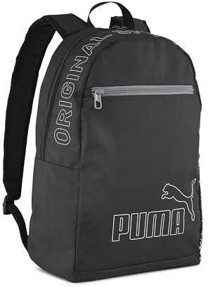 PUMA PUMA PHASE Backpack II, Unisex Klassische Rucksäcke, PUMA Black, OSFA - 091166