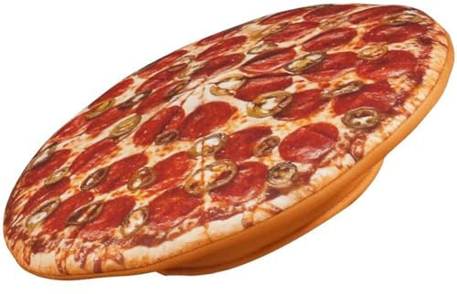 Tsffae Sombrero De Pizza Italiano, Gorro De Pizza para Cosplay, Sombrero De Comida Divertido, Gorro De Comida Novedoso, Accesorio De Fiesta para Vestido Elegante, Accesorio De Disfraz