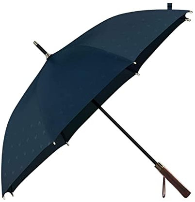 GAOJUNAN Regenschirm Sturmfest Langer Regenschirm Damen Herren Griff Automatische Regenschirme Winddichter 8K Double Layer Golfschirm Umbrella Schirm(A)