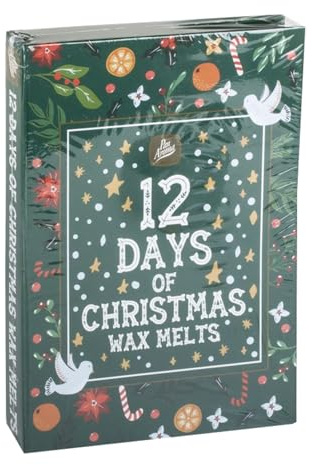 Christmas Advent Calendar Wax Melt Calendar 12 Days Of Wax Melts Assorted Christmas Fragrances Spice Berry Vanilla
