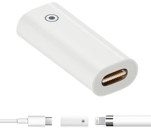 Adaptador USB C para Apple Pencil 1ª Generación, Compatible con iPad 10ª Generación