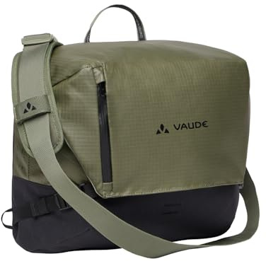 VAUDE Umhängetasche CityMessenger, 15 Liter, khaki, Einheitsgröße