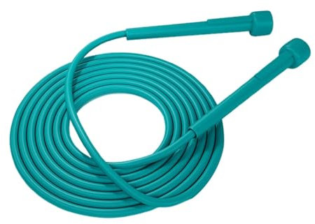 Dreamil Corda per saltare 280 cm, corda per saltare regolabile, corda per bambini e ragazze, colore verde