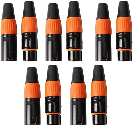 Matybobe Xlr Adaptateur équilibré