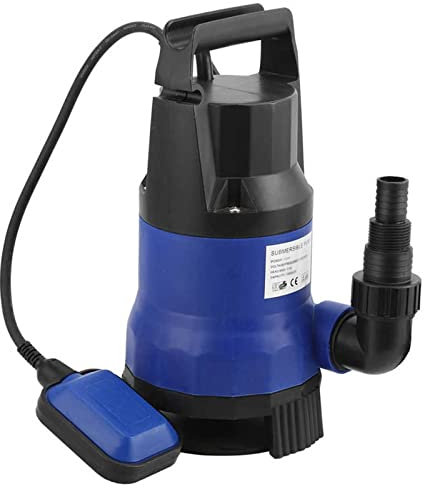 Pompe idrauliche, parti e accessori 1100W Pompa Ad Acqua Sommergibile 16500L/H 4350GPH Pompa for Acque Reflue for Acquario Stagno Con Interruttore A Galleggiante Grande Flusso