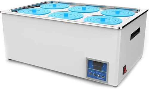 Bain-Marie Thermostatique Numérique, Bain-Marie À Température Constante De Laboratoire, Recipient pour Bain Marie, Thermoplongeur, Doublure en Acier Inoxydable, Affichage LED Facile Lire