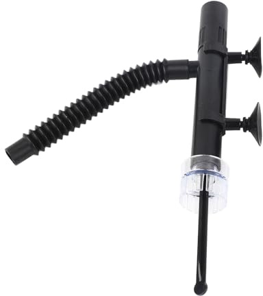 BAOFUYA Mini Removedor de Skimmer de Peces Duraderos, Skimmer de Aceite de Tanque Ajustable para Agua Clara, para Entusiastas del Acuario