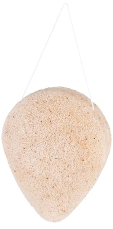 GALPADA Esponja Biodegradable para Limpieza y Masaje Diario de Polvo de Nuez Color Surtido Material Sintético Elimina Maquillaje y Grasa Eficazmente Color Aleatorio