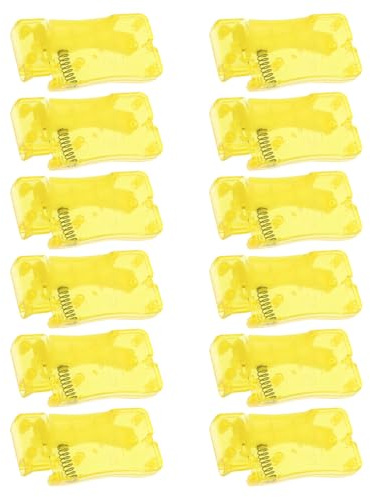 Alipis Infila Ago da Cucito 12 Pezzi Strumento Semplice per Infilare Aghi a Mano e Macchina Accessorio Compatibile Vari Fili per Lavori di Cucito e Ricamo Fai da Te Portatile e