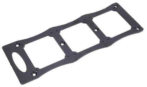 86 Type Wire Box Template | 3 Hole Punch Tool for Electrical Boxes/Drywall/Panels | Carbon Steel & Oxidation - Proof Design for Accurate Drilling