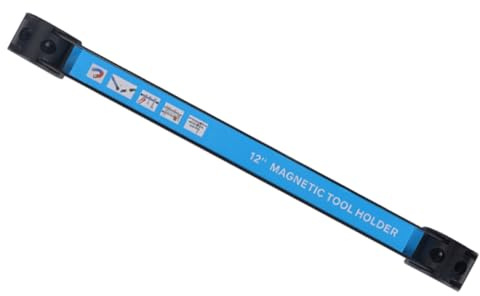 Beavorty Magnetischer Werkzeughalter 30cm Magnetleiste Werkzeugorganizer Wandhalterung für Garage Werkstatt Aufbewahrungsschiene