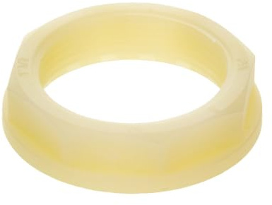 tecuro motmutter med 1 1/2 tum innergänga, PA (nylon 66), naturlig