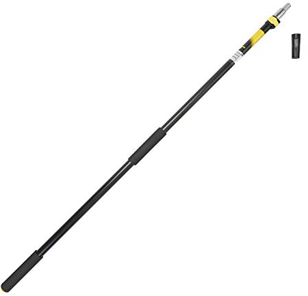 Coral 76503 Shurglide Teleskop-Verlängerungsstange mit neuestem Flip-Cam-Schloss, 1,2–2,4 m