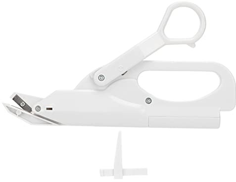 Elektrischer Minischneider,Kabelloser Elektrischer Rotierender Stoffschneider, Teppich- Und Kartonschneider Mit Ersatzklinge, Für Stoff, Stoff, Leder Und Teppich