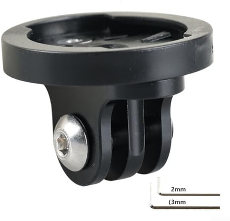 Fahrradhalterung für GoPro für Garmin Mount Adapter männlich elegantes Design (weiblich)