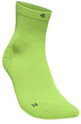 BAUERFEIND Laufsocken „Run Ultralight Mid Cut Socks“, 1 Paar Sportsocken für Herren, Dünne Runningsocken für Joggen & Fitness, Funktionssocken
