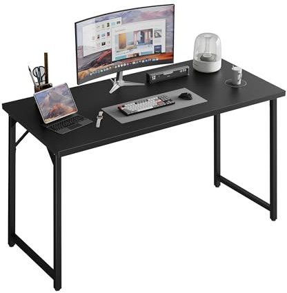 Grandder 100 cm Escritorio de Ordenador – Pequeño Escritorio para Home-Office, Mesa de Estudio y Escritura, Mesa Infantil, Escritorio de PC Simple con pies Ajustables​