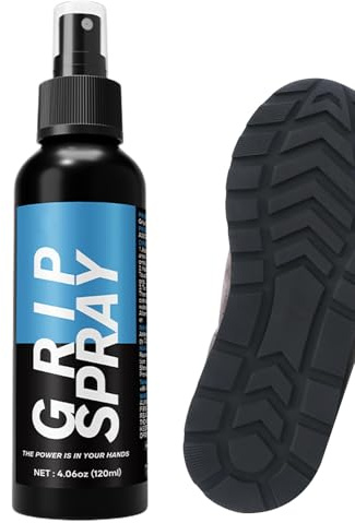 Shoe Protector Spray - Glove Grip Spray | Improve Sole Traction, 200ml Rain & Stain Waterproof Nano Protection For Sneaker, Leather,