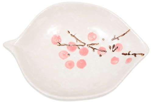HINTRMENT Gamelle en Céramique pour Petits Animaux, Bol Anti-Morsure Hérisson pour Hamster, Écureuil, Cochon d'Inde – Bol Compact, Surface Lisse, Facile à Nettoyer, Alimentation Confortable