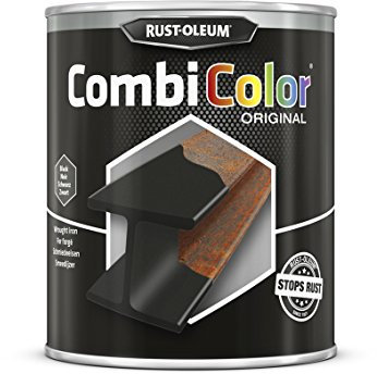 RUST-OLEUM 7319.0.75 Combicolor Original Hammerschlag, schmiedeeisen schwarz