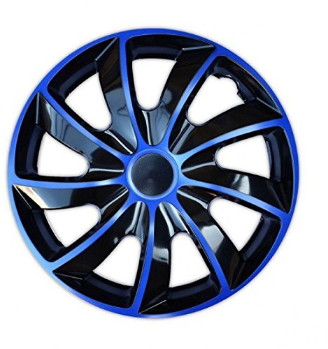 Copricerchi Quad Bicolor Blu 4 pz (14)
