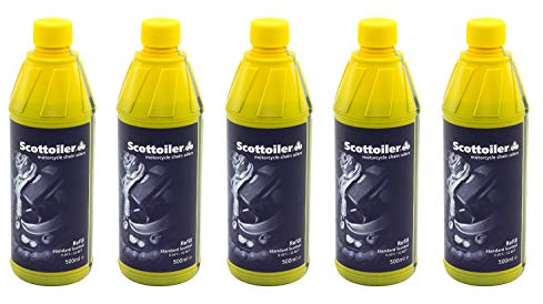 Kettenöl Scottoiler 5 Stück á 500 ml