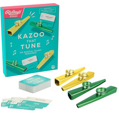Ridley's Games RID430 Kazoo That Tune Game, Multi