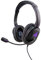 Kama Lite Casque Gaming pour PS4 Compatible XBox One/Switch/PC/MAC Casque Gamer Filaire avec Microphone