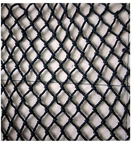 XCYYBB Sicherheitsnetz für Katzen, Nylon, Katzenschutznetz, Hängendes Kleidernetz, Hanfnetz, Kindersicherheitsnetz, Fallschutz, Treppennetz, Drahtdurchmesser 8 mm, Maschenabstand 15 cm
