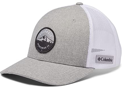 Columbia Unisex Ball Cap, Mesh Snap Back