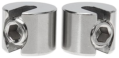 Healeved 2stücke Drahtseilklemme Aus Für Drahtseilkabel Drahtseildrahtklemme Kabelklemme Für Drahtseil Drahtseilfixierung Robust Und Rostfrei