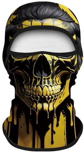 Eikuni Balaclava Face Mask Men Women for Sun Protection Motorcycle Fishing Hiking