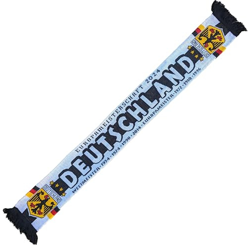 Generisch Deutschland Schal EUROPAMEISTERSCHAFT 2024 (Strickschal)