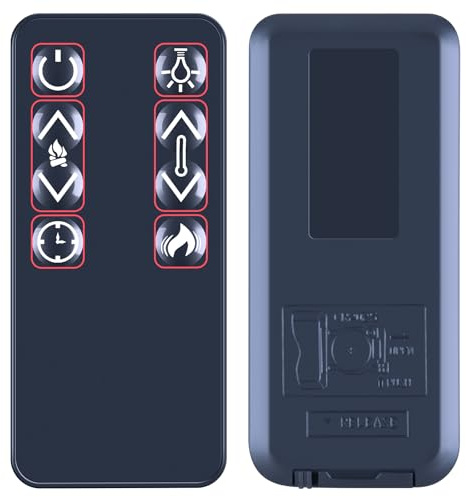 New EF11-35 Remote Control For Focal Point Wall Mounted Electric Fire Fireplace