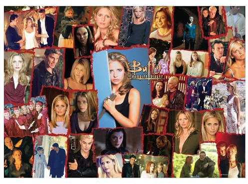 Buffy The Vampire Slayer Collage 1,000-Piece Jigsaw Puzzle