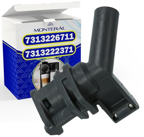 Descaling Nozzle for Pod Coffee Machine with the Original Code 7313226711 for DeLonghi for Nespresso for Ariete - Warranty 10 Years - MONTERAL