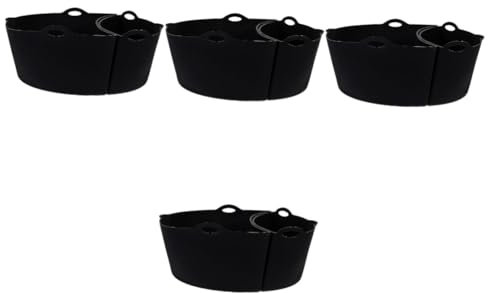 Ciieeo 4pcs Silicone Slow Cooker Liner Multi-use Divider for Cooker Reusable Non-skid Dishwasher Safe