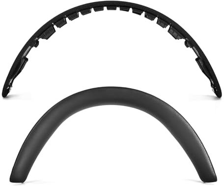 JOYSOG Px7 Kopfband-Abdeckung für Bowers & Wilkins Px8/Px7 S2 Kopfhörer, Ersatz-Headset-Kopfkissen, Reparaturteil, Schwarz