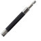 Set di 6 barre di estensione per punte da trapano, lunghezza regolabile, con manicotto auto-retrattile, per driver di utensili elettrici (120 mm)