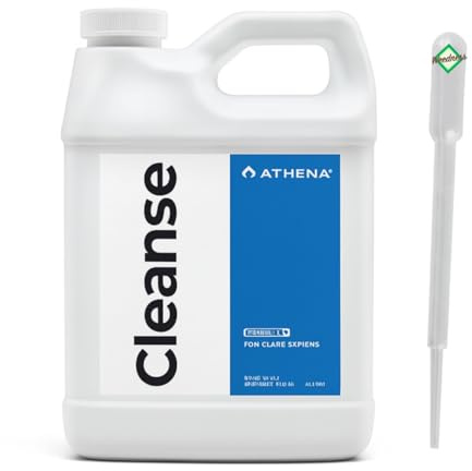 Weedness Athena Cleanse 0,94 Liter - Dünger Reinigungsmittel Wurzeln Pflanzen Grow Anbau Indoor Tomaten Rasen Orchideen