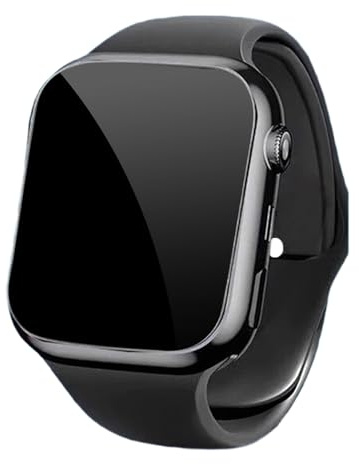 KAHDGSS Smartwatch a Lunga Durata della Batteria per Donna E Uomo Display Touch da 1 96 Pollici Monitoraggio della 24 Ore 24 7 Giorni 7 Fitness Resistenti Nuoto Smartwatch a Lunga