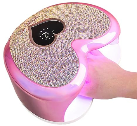 Nageltrockner Lampe 96W 39LED Maniküre Gerät Schnell Trocknend Nagellampe mit 4 Timer-Einstellungen für Frau Mutter Freundin Partner Familie Freunde Schönheitssalon