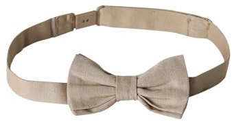Vertbaudet Jungen Fliege beige