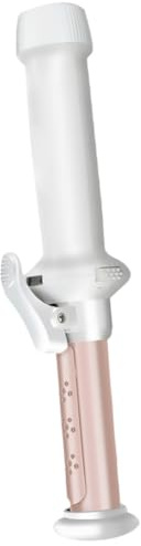Veemoon Fer à Friser sans Fil 2500mah en Céramique pour Cheveux Secs et Humides, Portable Usb, Fonction Chargeur Externe, Usage Domestique et Salon